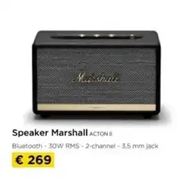 Molecule Speaker Marshall aanbieding