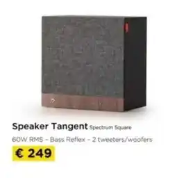 Molecule Speaker Tangent aanbieding