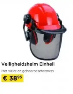 Molecule Veiligheidshelm Einhell aanbieding