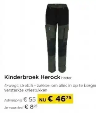 Molecule Kinderbroek Herock aanbieding