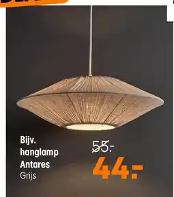 Kwantum hanglamp Antares Grijs aanbieding