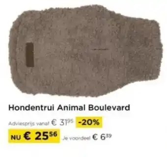 Molecule Hondentrui Animal Boulevard aanbieding