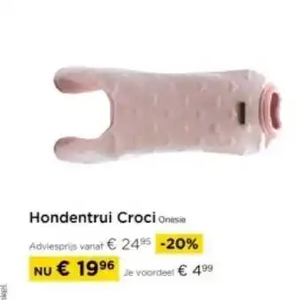 Molecule Hondentrui Croci aanbieding