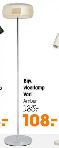 Kwantum vloerlamp Vari Amber aanbieding