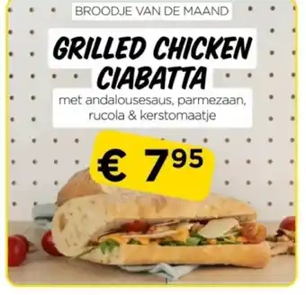 Molecule GRILLED CHICKEN CIABATTA aanbieding