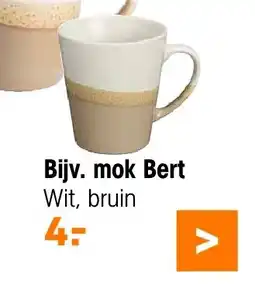 Kwantum mok Bert aanbieding