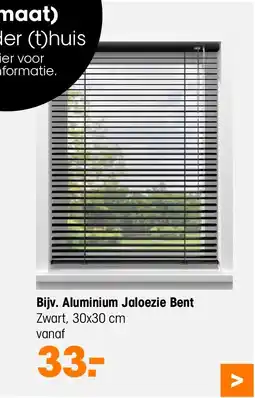 Kwantum Aluminium Jaloezie Bent aanbieding