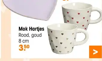 Kwantum Mok Hartjes aanbieding