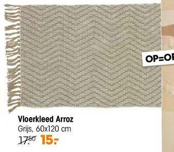 Kwantum Vloerkleed Arroz aanbieding