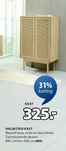 Jysk HALMSTAD KAST aanbieding