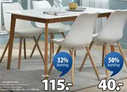 Jysk JEGIND TAFEL aanbieding