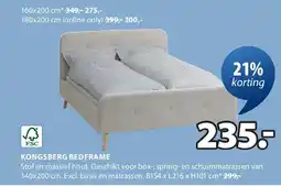 Jysk KONGSBERG BEDFRAME aanbieding