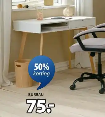 Jysk TAMHOLT BUREAU aanbieding