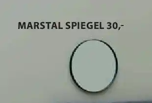 Jysk MARSTAL SPIEGEL aanbieding