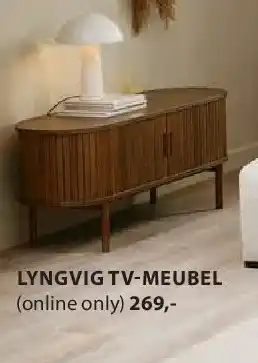 Jysk LYNGVIG TV-MEUBEL aanbieding