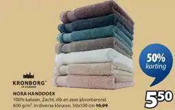 Jysk NORA HANDDOEK aanbieding