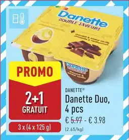 ALDI Danette Duo aanbieding