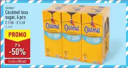 ALDI Cécémel less sugar aanbieding