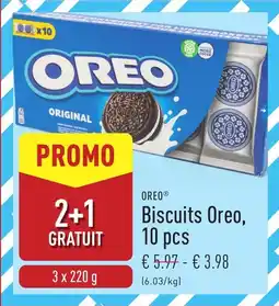 ALDI Biscuits Oreo aanbieding