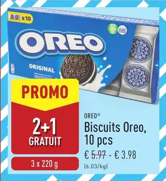 ALDI Biscuits Oreo aanbieding