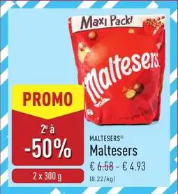 ALDI Maltesers aanbieding