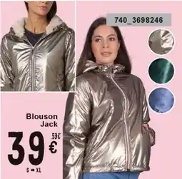 Cora Blouson Jack aanbieding