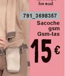 Cora Sacoche gsm Gsm-tas aanbieding