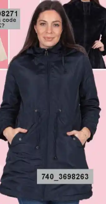 Cora Parka réversible aanbieding