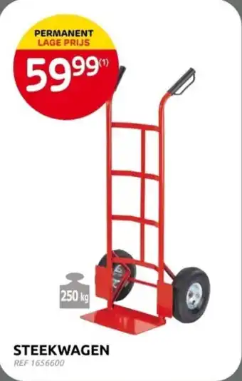 Brico Steekwagen aanbieding