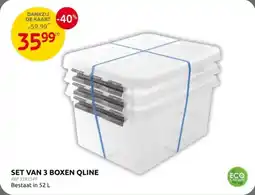 Brico Set van 3 Boxen Q Line aanbieding