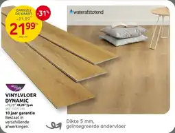 Brico Deco Mode Vinylvloer Dynamic aanbieding