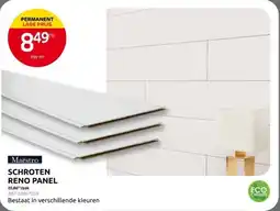 Brico Maestro Schroten Reno Panel aanbieding