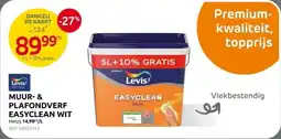 Brico Muur & Plafondverf Easyclean Wit aanbieding