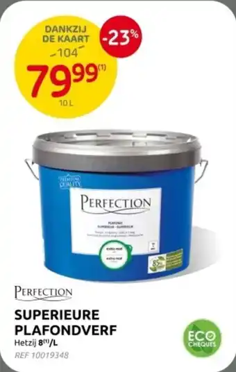 Brico Perfection Superieure Plafondverf aanbieding