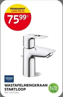 Brico Grohe Wastafelmengkraan Startloop aanbieding