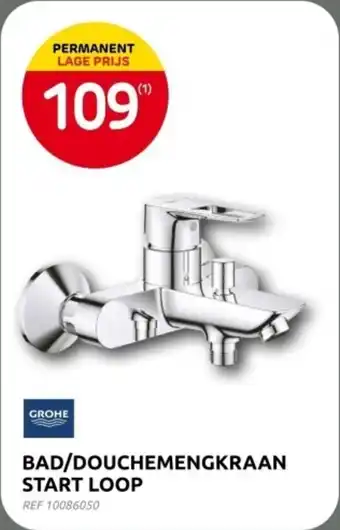 Brico Grohe Bad / Douchemengkraan Start Loop aanbieding