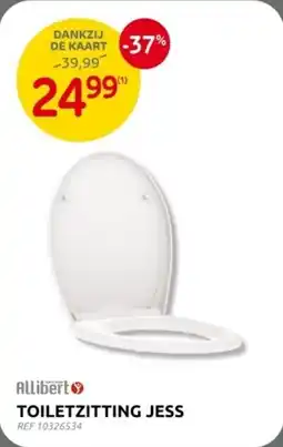 Brico Allibert Toiletzitting Jess aanbieding