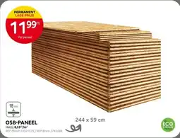 Brico OSB Paneel aanbieding