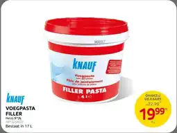 Brico Knauf Voegpasta Filler aanbieding