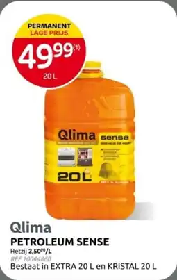 Brico Qlima Petroleum Sense aanbieding