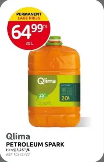 Brico Qlima Petroleum Spark aanbieding