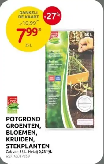 Brico Potgrond Groenten, Bloemen, Kruiden, Stekplanten aanbieding