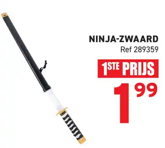 Trafic Ninja Zwaard aanbieding