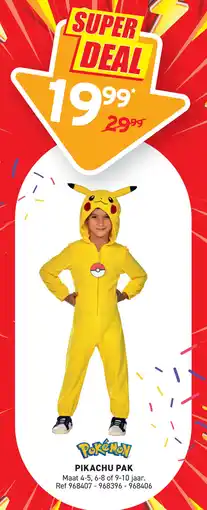 Trafic PokeMon Pikachu Pak aanbieding