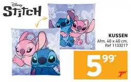 Trafic Disney Stitch Kussen aanbieding