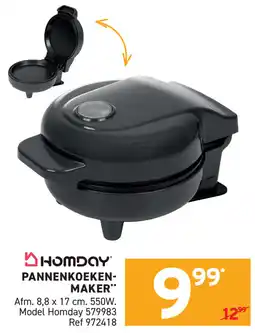 Trafic Homday Pannenkoekenmaker aanbieding