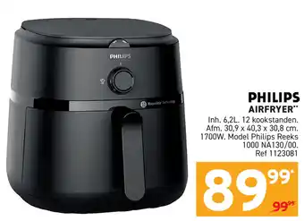 Trafic Philips Airfryer aanbieding