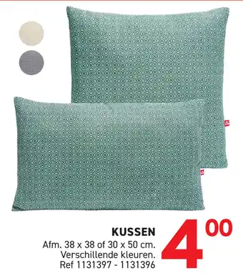 Trafic Kussen aanbieding