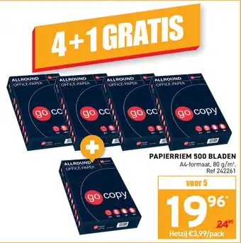 Trafic Papierriem 500 Bladen aanbieding