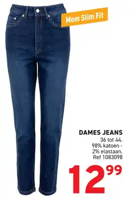 Trafic Dames Jeans aanbieding